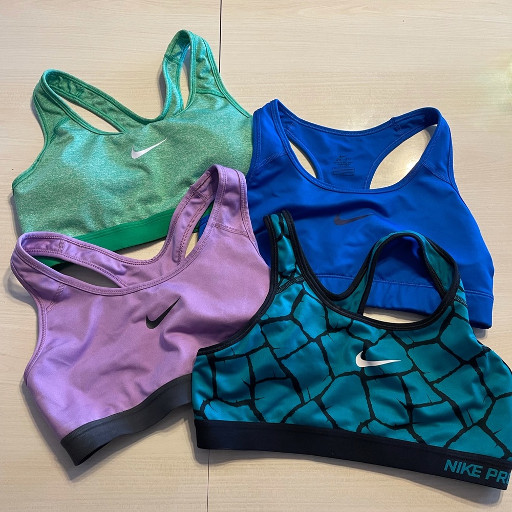 Bundle of Nike Sports Bras (4)